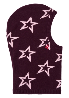 Perfect Moment star-print balaclava - Purple
