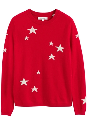 Chinti & Parker Star jumper - Red