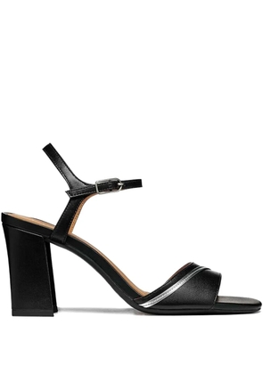 Geox block-heel sandals - Black