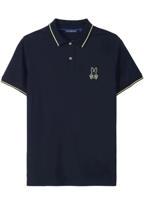 Psycho Bunny Lenox 'Navy' polo shirt - Blue