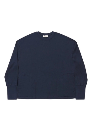 Nicholas Daley jersey sweatshirt - Blue