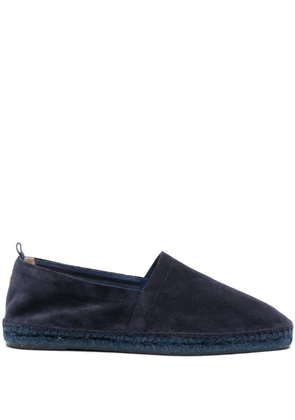 Castañer Pablo suede espadrilles - Blue