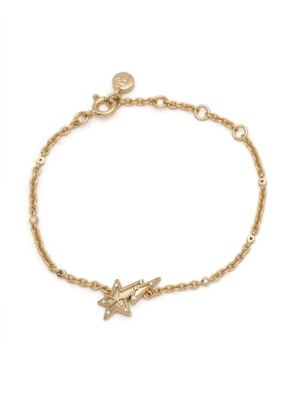 A BATHING APE® signature Star Bolt motif bracelet - Gold