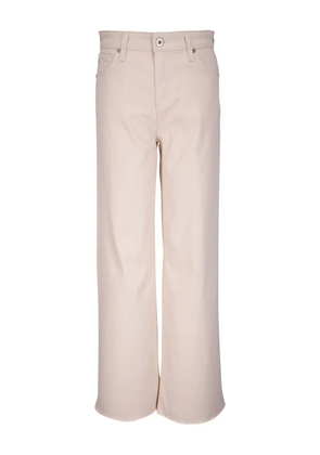 AG Jeans flared-hem jeans - Neutrals