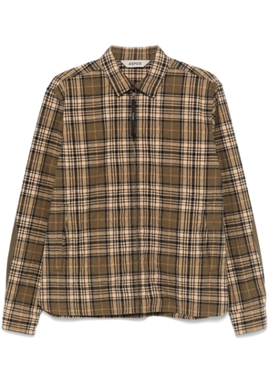ASPESI zip shirt jacket - Neutrals