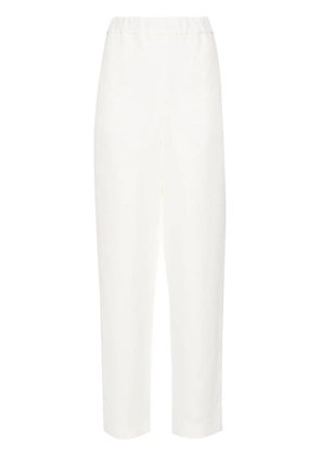 Fabiana Filippi wide-leg high-waisted trousers - White