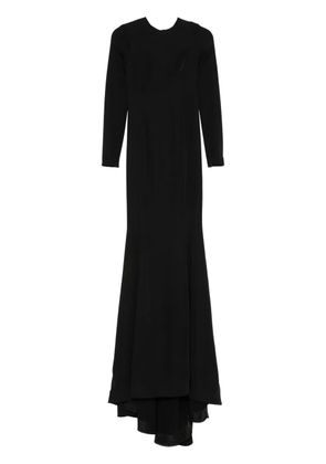 CRISTALLINI Erini maxi dress - Black