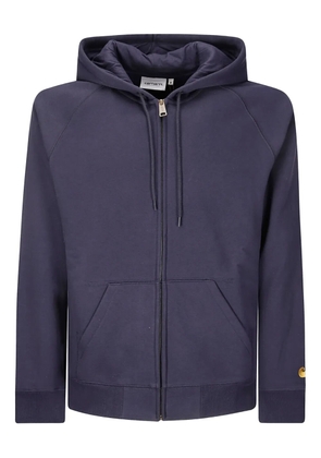 Carhartt WIP zip-up hooded jacket - Blue