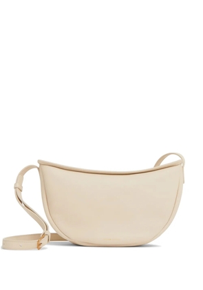 Mansur Gavriel Moon leather crossbody bag - Neutrals