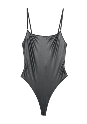 Maison Close Splash one-piece swimsuit - Grey