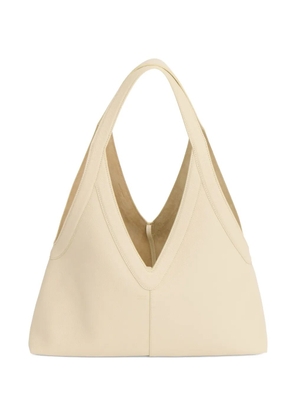 Mansur Gavriel Soft M Leather Tote - Neutrals