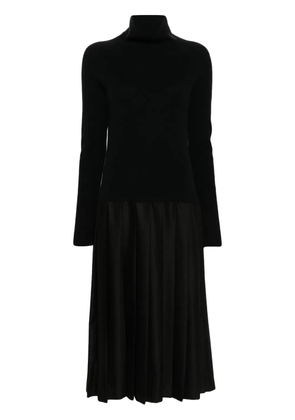 Fabiana Filippi pleated maxi dress - Black