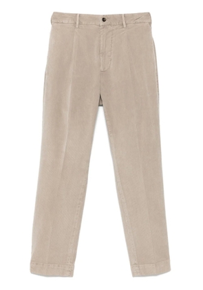 Dell'oglio tapered trousers - Neutrals