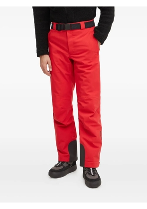 Colmar belted ski pants - Red