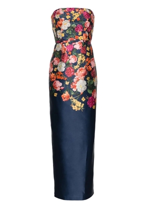 Sachin & Babi Sabine gown - Blue