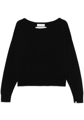extreme cashmere Nº402 Debby sweater - Black
