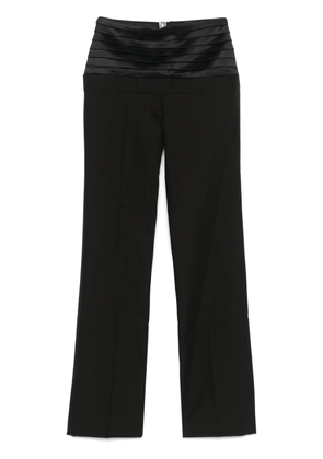 Coperni hybrid tailored trousers - Black