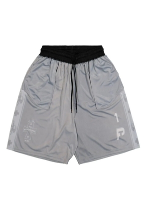 PROTOTYPES Inside Out Football shorts - Grey
