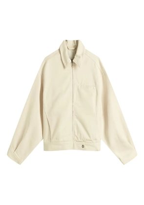 YMC zip-front jacket - Neutrals
