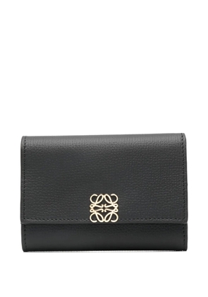 LOEWE Anagram Wallet - Black