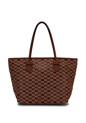 Moreau Saint Tropez MM tote bag - Brown