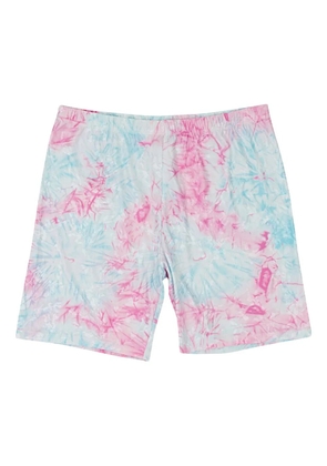 Callipygian tie-dye 'Multi (Rainbow)' shorts - Pink