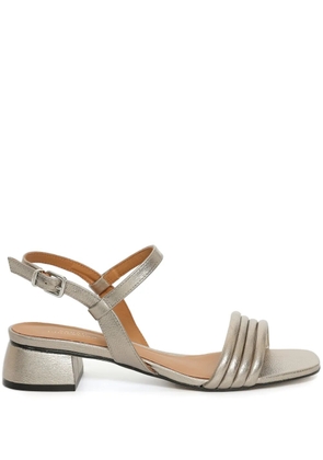 Sarah Chofakian 30mm Lampas sandals - Neutrals