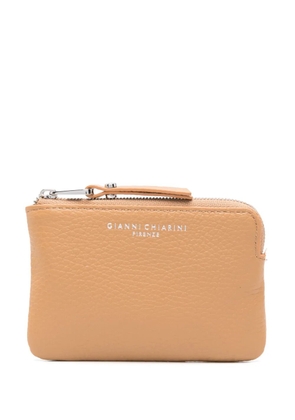 GIANNI CHIARINI grain-textured wallet - Brown