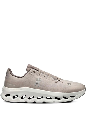 On logo-detail sneakers - Grey