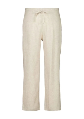 SPIRITUM TULUM Palmita drawstring trousers - Neutrals