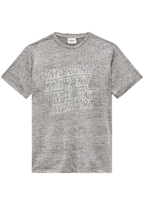MARANT ÉTOILE Zoeline T-shirt - Grey