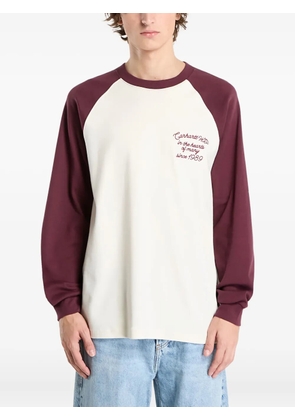 Carhartt WIP Alston long-sleeves T-shirt - Neutrals