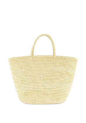 Sensi Studio maxi woven-straw tote bag - Neutrals
