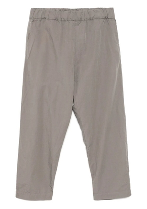 Casey Casey long chasse trousers - Grey