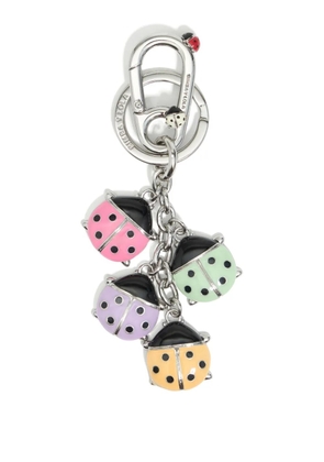 Bimba y Lola LadyBug keyring - Silver