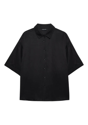 ANINE BING Coco button-up shirt - Black