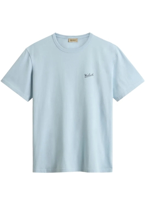 Woolrich logo-print T-shirt - Blue