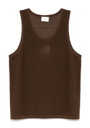CHÉ Batey vest - Brown