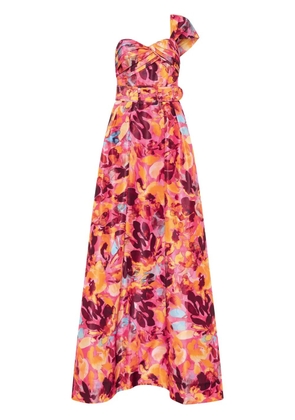 Rebecca Vallance Gardenia gown - Orange