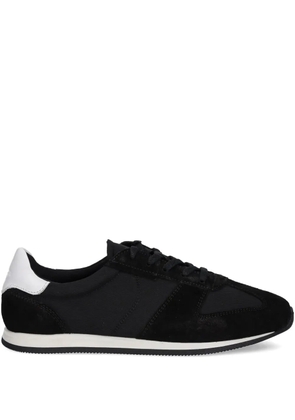 VAGABOND Yasmin suede-panel sneakers - Black