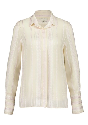 Zeus+Dione textured shirt - Neutrals