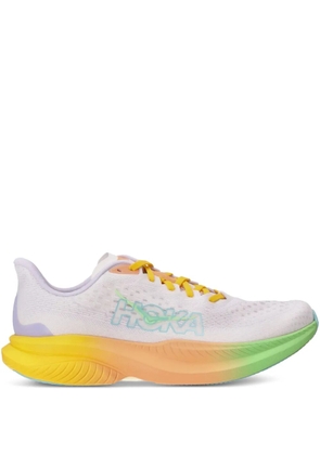 HOKA Mach 6 sneakers - White