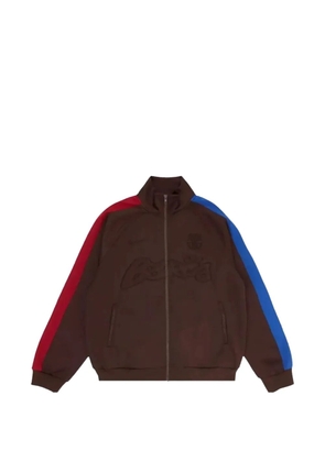 Travis Scott x FC Barcelona Anthem jacket - Brown