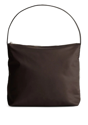 Yu Mei medium Utility Braidy tote bag - Brown