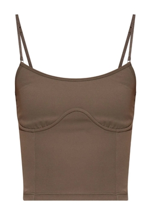 RETHINKIT STUDIOS underwired strap top - Neutrals