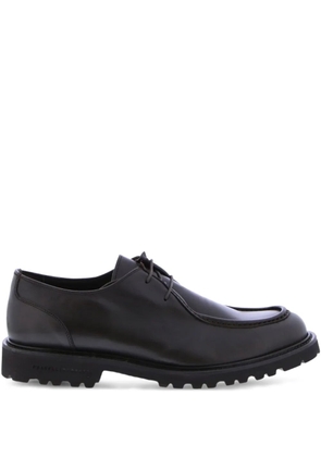Fratelli Rossetti leather lace-up derby shoes - Black