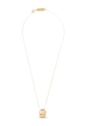 MM6 Maison Margiela ring-charm necklace - Gold
