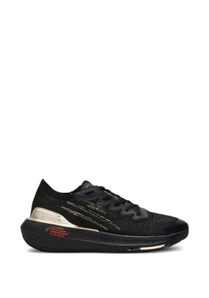 Plein Sport lace-up fastening sneakers - Black