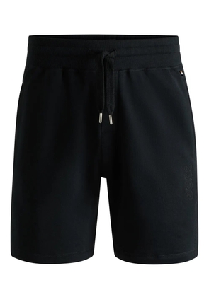 HUGO drawstring-waist shorts - Black