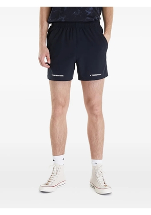 Under Armour Project Rock Ultimate 5 track shorts - Black